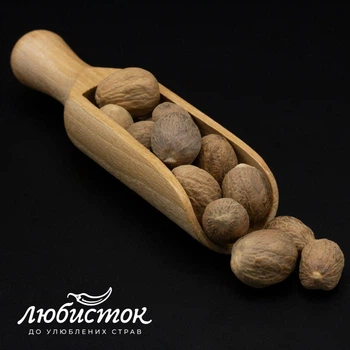 Мускатный орех целый 500г ТМ Любисток