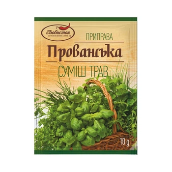 Приправы. Прованская смесь трав 10г ТМ Любисток
