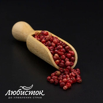 Перец розовый горошек "Пекельний перець" 500г ТМ Любисток