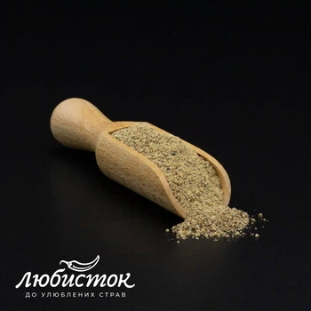 Перец белый молотый "Пекельний перець" 500г ТМ Любисток