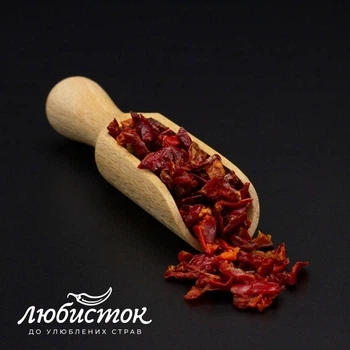 Паприка красная кусочками 9*9 500г ТМ Любисток