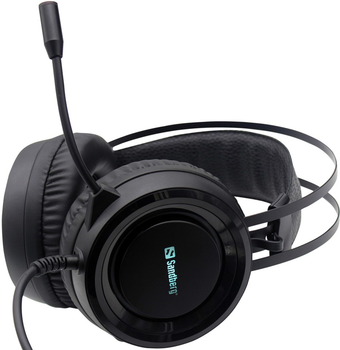 Słuchawki Sandberg Dominator Headset RGB (5705730126222)