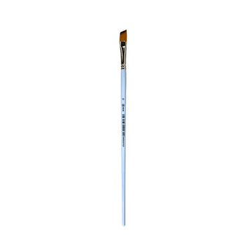 Пензель Синтетика плоска кутова 6604G №10, довга ручка, 6604G10, 99IDEAS