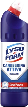 Миючий засіб Lysoform WC для туалету гель 750 мл (8720181381720)