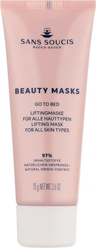 Нічна маска, що зміцнює - Sans Soucis Beauty Masks Go To Bed Lifting Mask 75ml (75ml) (1250977-2121107449-2)