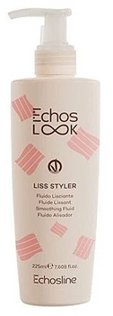 Разглаживающий флюид для волос - Echosline Echos Look Liss Styler 225ml (1418405-25881341)