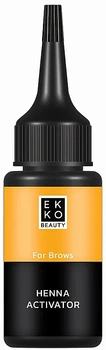 Активатор хны для бровей - Ekkobeauty Henna Activator For Brows 50ml (50ml) (1250798-234323016-2)