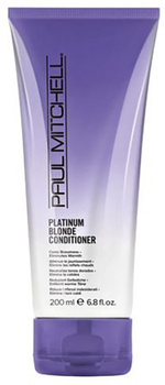 Odżywka do włosów Paul Mitchell Platinum Blonde do włosów blond 200 ml (9531129181)