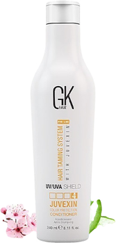 Odżywka do włosów farbowanych Global Keratin UV/UVA Shield Juvexin Color Protection 240 ml (815401017164)