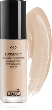 Тональный крем с микросферами коллагена Ga-De Longevity Collagen Foundation Spf 20 502 (30 мл) (648016-975628-2)