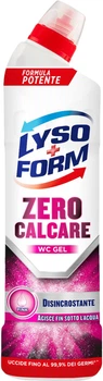 Миючий засіб Lysoform WC Пінк для туалету гель 750 мл (8720181384158)
