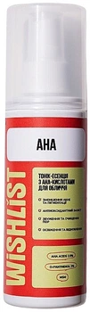 Тоник-эссенция с AHA-кислотами для лица - Wishlist 120ml (120ml) (1261839-278741407-2)