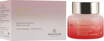 Омолаживающий крем с экстрактом розы The Skin House Rose Heaven Cream 50ml (50ml) (807282-1649431433-2)