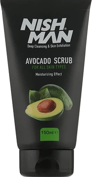 Скраб для обличчя Nishman Natural Avocado Face Scrub 300ml (893952-1459031-2)