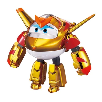 Фигурка-трансформер Super Wings Transforming Золотой Мальчик и любимец (EU770441) (10-597084)