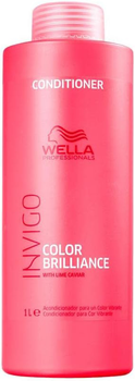 Odżywka do włosów farbowanych Wella Professionals Invigo Color Brilliance Hydrate and Protect 1 l (8005610672304)