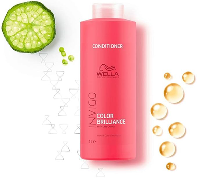 Odżywka do włosów farbowanych Wella Professionals Invigo Color Brilliance Hydrate and Protect 1 l (8005610672304)