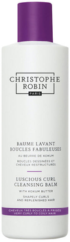 Balsam do włosów Christophe Robin Luscious Curl Cleansing 250 ml (5056379589726)