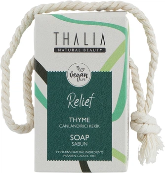 Натуральное мыло "Тимьян" - Thalia Thyme Soap 140g (1317787-31098504)