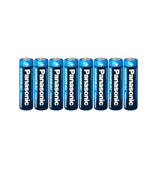 Батарейка R 6 General Purpose коробка PANASONIC 8шт. 8604