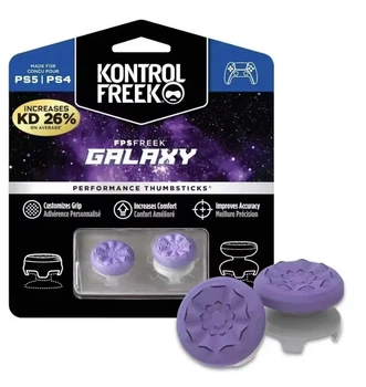 Накладки на стіки KontrolFreek® Galaxy для Sony DualShock PS4 / DualSense PS5 Purple