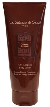 Лосьйон для тіла - La Sultane De Saba Lotus And Frangipani Flowers Body Lotion 200ml (887536-27269197)