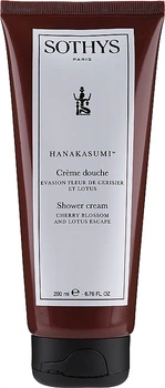 Гель для душа с цветками вишни и лотоса - Sothys Cherry Blossom and Lotus Escape Shower Cream 200ml (136799-27236469)