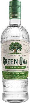Горілка Green Oak Оригінал 0.5 л 40% (4820275490971)