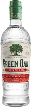 Горілка Green Oak Витримана 0.5 л 40% (4820275490988)