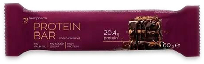 Baton proteinowy MyBestPharm MyBest PROTEIN BAR 60 g Czekoladowo-karmelowy (5904824651323)