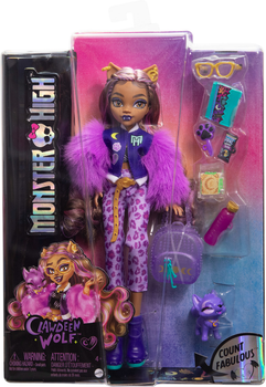Лялька Monster High Клодін Монстро-класика нове покоління (HRP65)