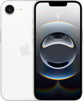Мобільний телефон Apple iPhone 16e 256GB White (MD1W4SX/A)