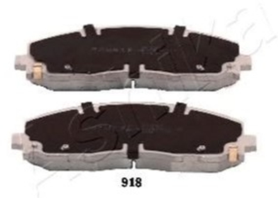 Колодки тормозные дисковые передние Ashika (50-09-918)