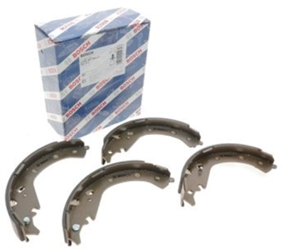 Колодки гальмівні барабанні задні Bosch (0986487863)