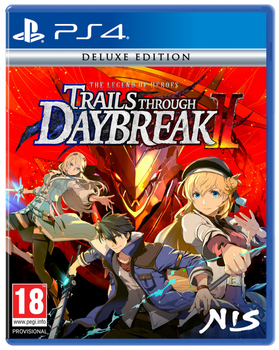 Гра PS4 The Legend of Heroes: T.T.Daybreak 2 Deluxe Edition (Blu-ray диск) (0810100864514)