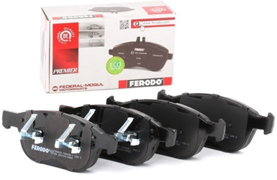 Колодки тормозные дисковые передние Ferodo (FDB4238)