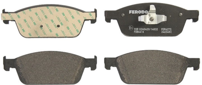 Колодки тормозные дисковые передние Ferodo (FDB4416)