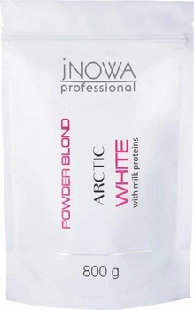 Осветляющая пудра jNOWA Professional Blond Arctic Milk proteins 800 г
