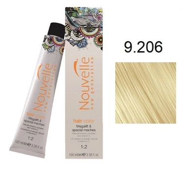 Краска для волос Nouvelle Hair Color 9.206 Глубокий золотой бустер 100 мл