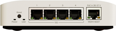 Комутатор MikroTik CRS304-4XG-IN 4x 10GbE, 1x 1GbE MGMT