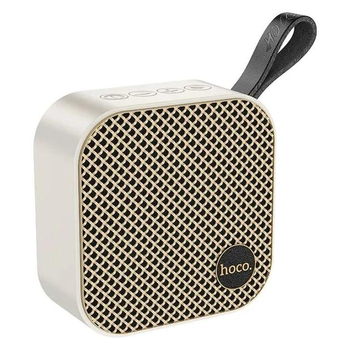 Портативная Беспроводная Bluetooth Колонка-Акустика HOCO HC22 Auspicious Sports Speaker | BT5.2, AUX/FM/USB/TF/TWS | White