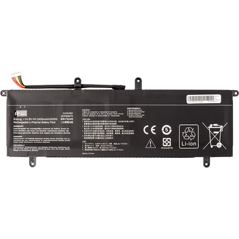 Акумулятор PowerPlant для ноутбуків Asus ZenBook Duo UX481 (C41N1901) 14.8V 3400mAh (NB432059)