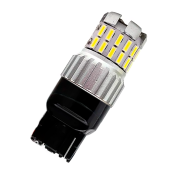 Автолампа світлодіодна Т20 W21/5W 7443,36smd, 12-24 В