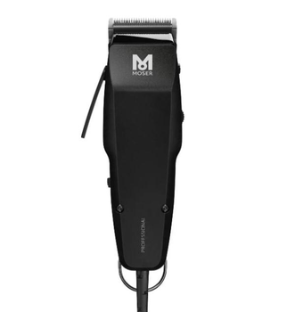 Машинка для стриження Moser Professional Black New насадка, 4-18 мм 5 позиций цвет чёрный