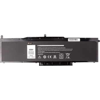 Аккумулятор PowerPlant для ноутбуков Dell Precision 15 3520 (VG93N) 11.55V 6000mAh (NB442119)