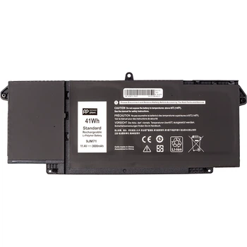 Аккумулятор PowerPlant для ноутбуков Dell Latitude 7320 (9JM71) 11.4V 3600mAh (NB442089)
