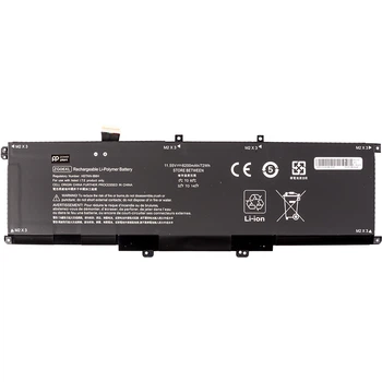 Аккумулятор PowerPlant для ноутбуков HP ZBook Studio X360 G5 (ZG06XL) 11.55V 6200mAh (NB462353)