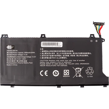 Акумулятор PowerPlant для ноутбуків Huawei MateBook D15 2020 (HB4692J5ECW) 11.4V 3000mAh (NB400171)