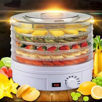 Сушарка для фруктів та овочів 16 л Rainberg RB-912 800 Вт