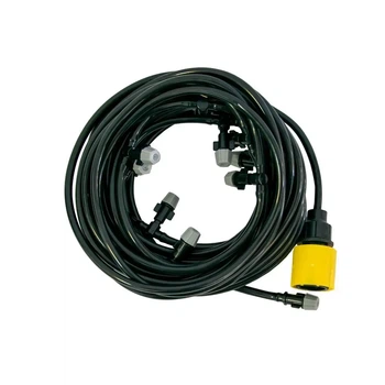 Туманообразователь для беседок и сада 9,6м Patio Mistcooling Kit Черный